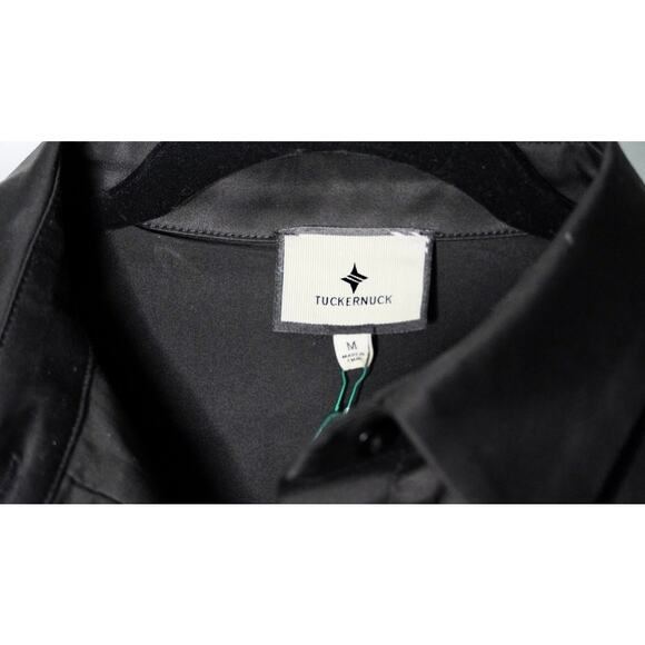 Tuckernuck Black Mini Delaney Dress Sz M - Picture 4 of 5